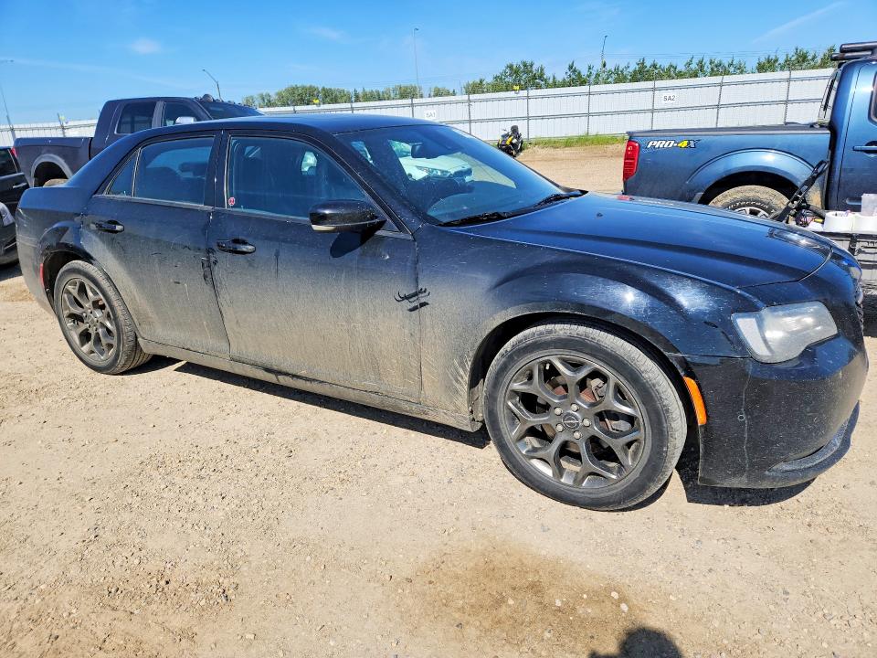 2015 Chrysler 300 VIN 2C3CCAGG4FH864670 COPART salvage auction — HAIL, Ab - Bos - Active, sold $2,850 on 2026-07-09 (photo 4)