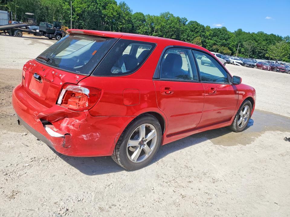 2006 Saab VIN JF4GG61686G050458 COPART salvage auction — REAR END, Nc - Salvage Certificate Of Title, sold $575 on 2026-07-10 (photo 3)