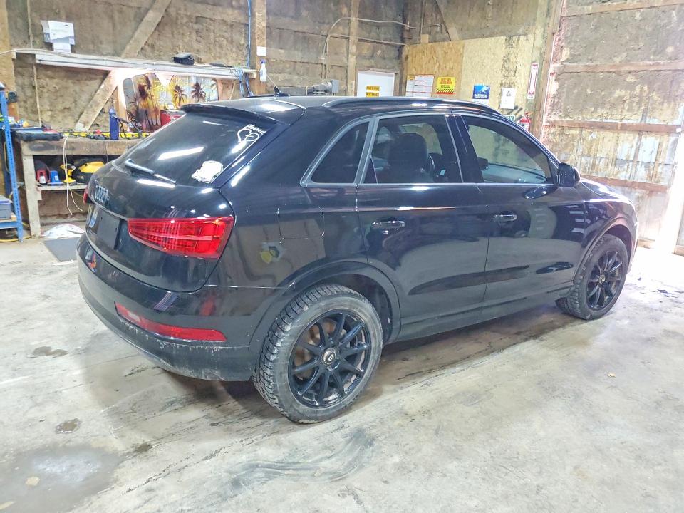 2016 Audi Q3 VIN WA1EFCFS8GR008264 COPART salvage auction — FRONT END, Wy - Certificate Of Title, sold $1,100 on 2026-07-14 (photo 3)