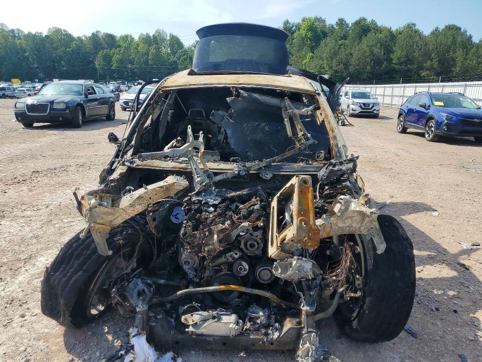 2020 BMW X4 VIN 5UX2V1C08LLZ32461 COPART salvage auction — BURN, Va - Non-Repairable Certificate, sold $350 on 2026-07-27 (photo 5)