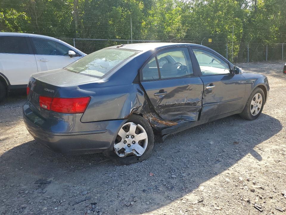2009 Hyundai Sonata VIN 5NPET46C89H498308 COPART salvage auction — SIDE, Oh - Cert Of Title-Salvage, sold $300 on 2026-07-08 (photo 3)