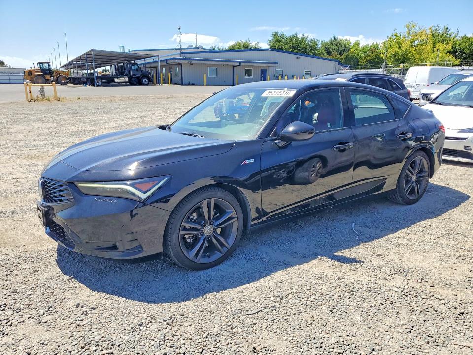 2024 Acura Integra VIN 19UDE4H37RA002782 — COPART salvage auction photo