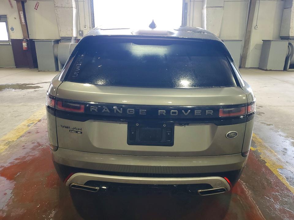 2018 Land rover RANGE ROVER VIN SALYL2RV0JA703235 COPART salvage auction — STRIPPED, Wv - Certificate Of Title, sold $350 on 2026-07-16 (photo 6)