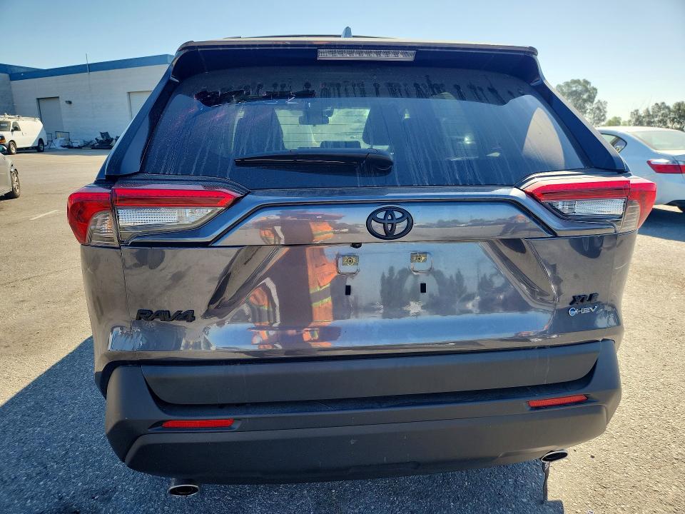 2025 Toyota VIN JTMRWRFV8SJ070663 COPART salvage auction — FRONT END, CA - SALVAGE CERTIFICATE, sold $2,600 on 2026-07-28 (photo 6)