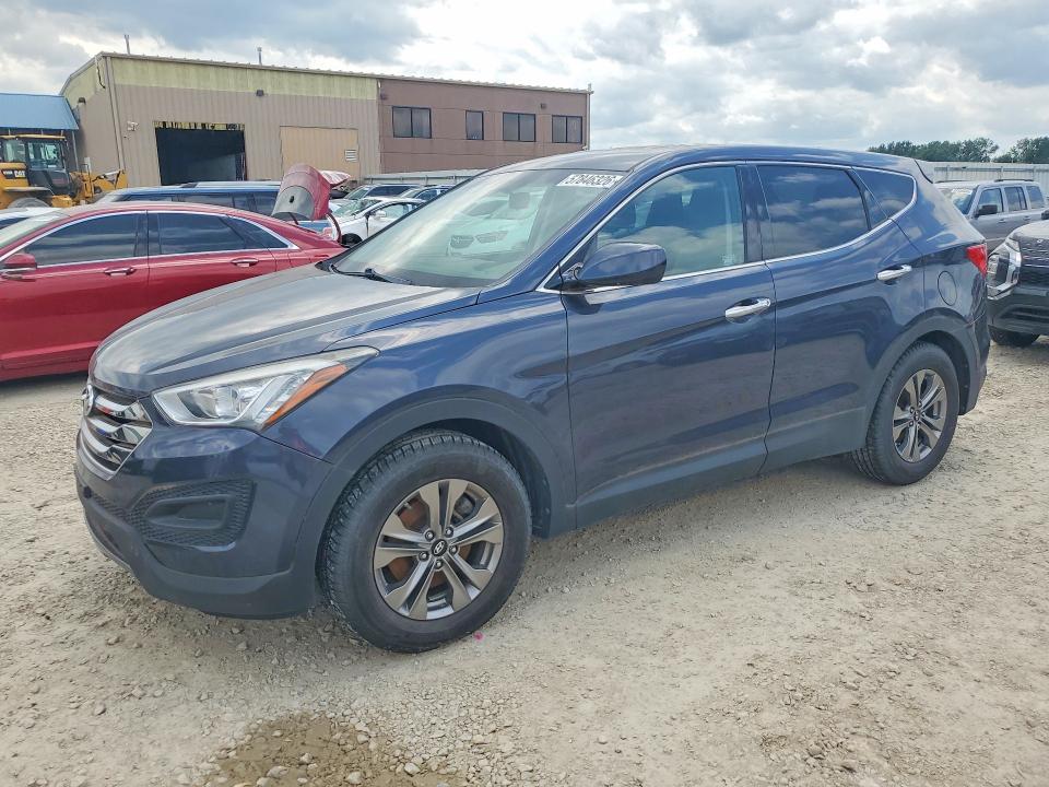 2015 Hyundai Santa fe VIN 5XYZTDLBXFG294643 COPART salvage auction — MECHANICAL, FL - DEALER ONLY CLEAN TITLE, sold $3,950 on 2026-07-28 (photo 1)