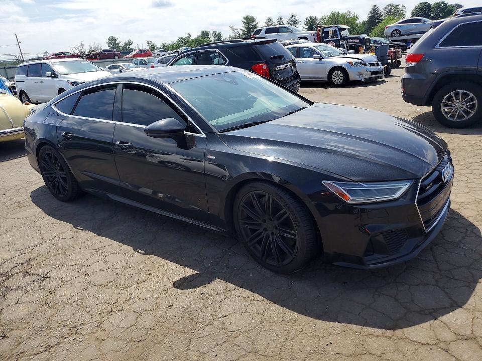 2019 Audi A7 VIN WAUT2AF27KN066442 COPART salvage auction — MECHANICAL, Pa - Certificate Of Salvage, sold $11,200 on 2026-08-04 (photo 4)
