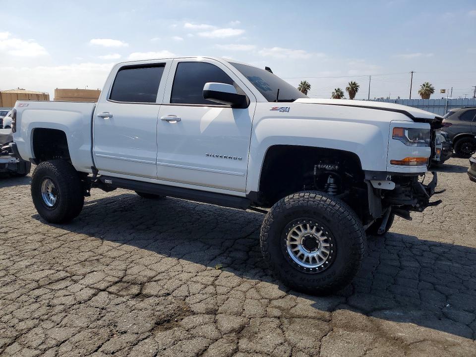 2016 Chevrolet Silverado 1500 VIN 3GCUKREC0GG191525 COPART salvage auction — FRONT END, CA - SALVAGE CERTIFICATE, sold $8,100 on 2026-08-20 (photo 4)