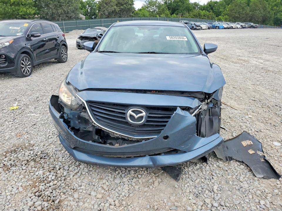 2016 Mazda VIN JM1GJ1V56G1475212 COPART salvage auction — FRONT END, Tn - Salvage Certificate, sold $1,150 on 2026-07-02 (photo 5)