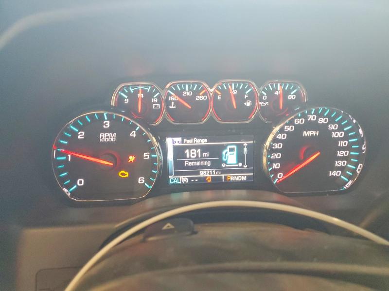 2015 Chevrolet Silverado VIN 3GCPCREC0FG301045 COPART salvage auction — FRONT END, Tx - Salvage Vehicle Title, sold $2,100 on 2026-07-24 (photo 9)