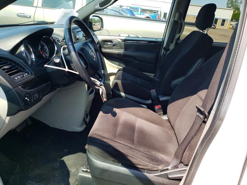 2014 Dodge Caravan VIN 2C4RDGBG7ER254686 COPART salvage auction — FRONT END, Ct - Cert Of Title-Salvage, sold $1,350 on 2026-07-02 (photo 7)