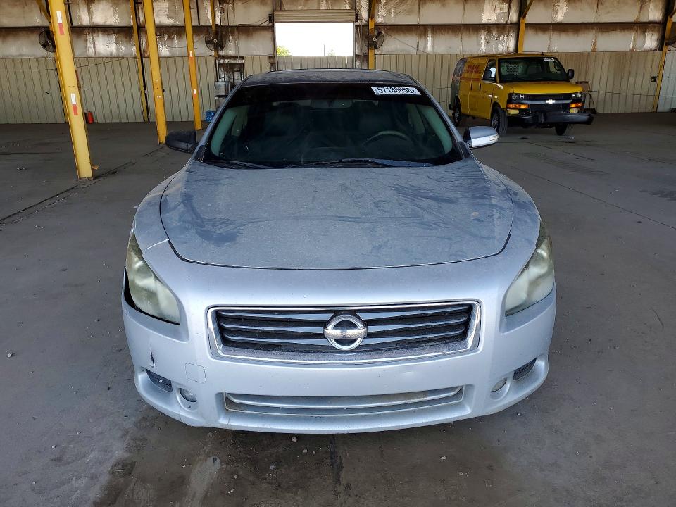 2012 Nissan Maxima VIN 1N4AA5AP1CC867572 COPART salvage auction — MINOR DENT/SCRATCHES, Az - Certificate Of Title, sold $500 on 2026-07-09 (photo 5)