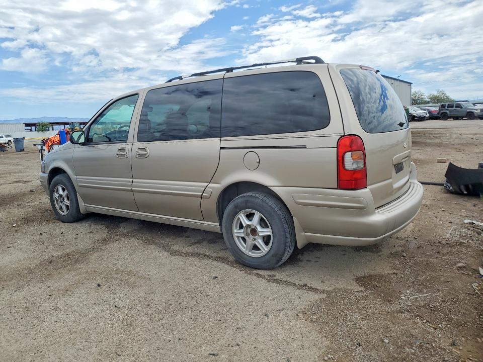 2000 Oldsmobile Silhouette VIN 1GHDX03E8YD147329 COPART salvage auction — MECHANICAL, Az - Certificate Of Title, sold $225 on 2026-07-17 (photo 2)