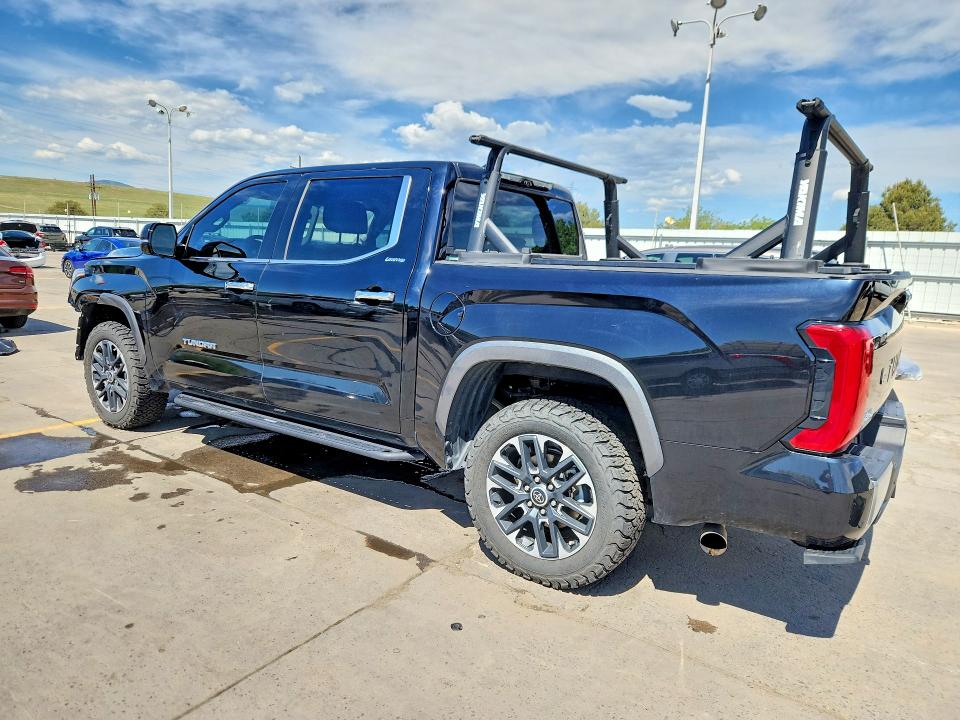 2024 Toyota Tundra VIN 5TFJA5DBXRX138577 COPART salvage auction — FRONT END, Co - Salvage Title, sold $29,000 on 2026-07-13 (photo 2)