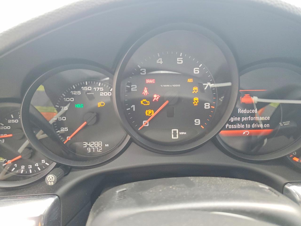 2014 Porsche 911 VIN WP0AA2A97ES107648 COPART salvage auction — Water/Flood, FL - CERTIFICATE OF DESTRUCTION, sold $28,750 on 2026-06-30 (photo 9)