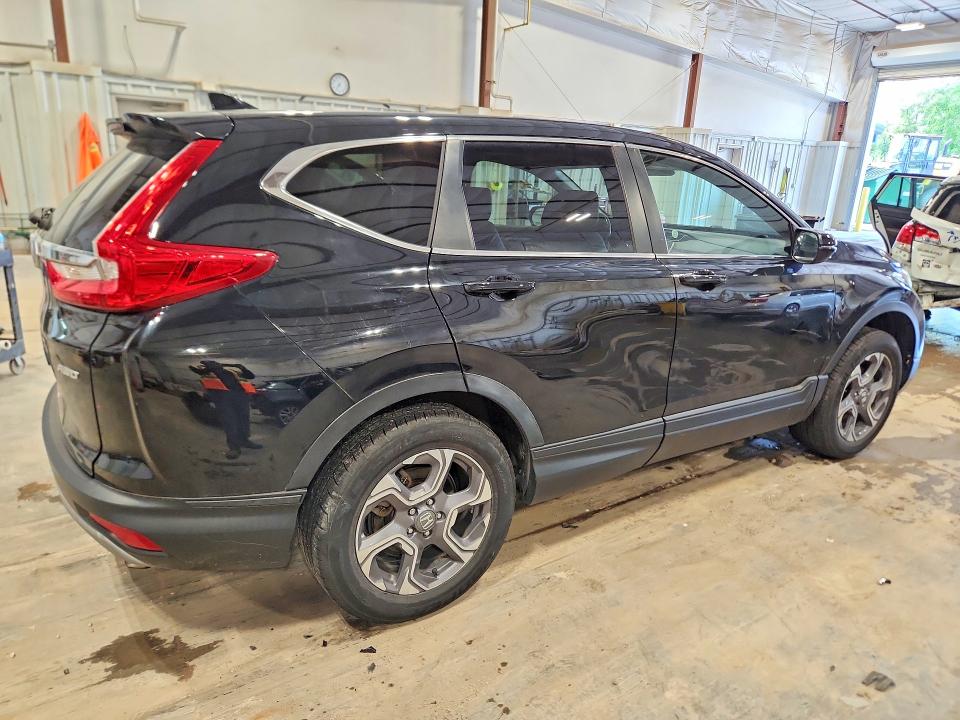 2019 Honda Cr-v VIN 7FARW2H81KE009679 COPART salvage auction — SIDE, Wi - Junked Vehicle Bill Of Sale, sold $5,900 on 2026-07-08 (photo 3)