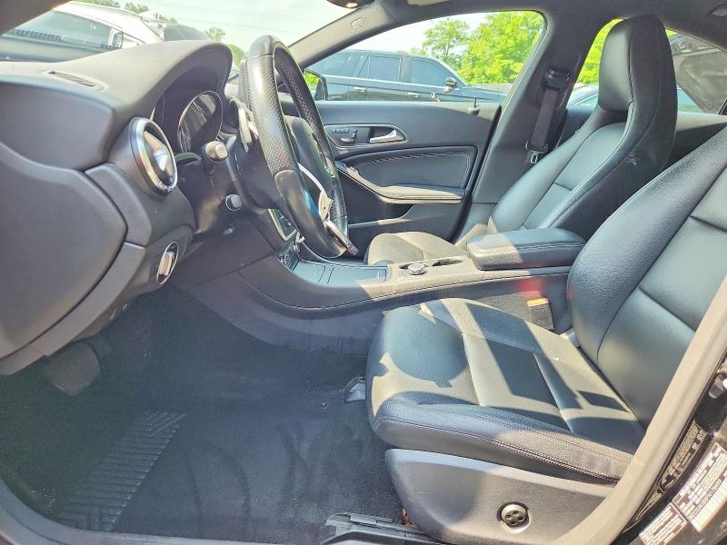 2015 Mercedes-benz Cla-klasse VIN WDDSJ4GB8FN178499 COPART salvage auction — FRONT END, Md - Cert Of Salvage > 75% Damage, sold $1,300 on 2026-08-07 (photo 7)