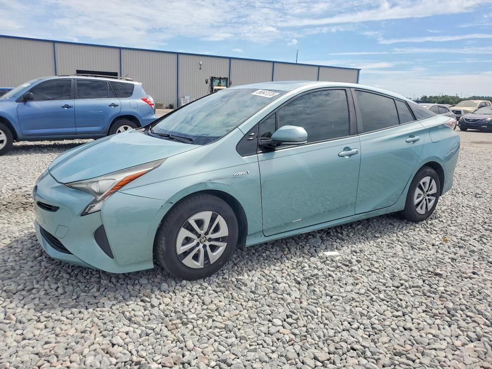 2016 Toyota VIN JTDKARFU7G3018783 COPART salvage auction — NORMAL WEAR, Fl - Certificate Of Title (P), sold $1,100 on 2026-07-27 (photo 1)