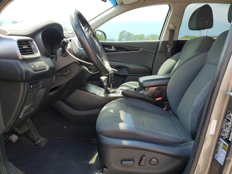 2019 Kia Sorento VIN 5XYPG4A5XKG488995 COPART salvage auction — REAR END, Mt - Dealer Only Clean Title (P), sold $2,800 on 2026-07-30 (photo 7)