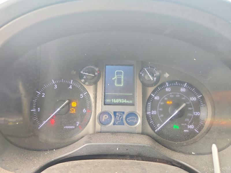 2010 Lexus Gx 460 VIN JTJBM7FX2A5009164 COPART salvage auction — HAIL, Va - Certificate Of Title, sold $9,100 on 2026-07-21 (photo 9)