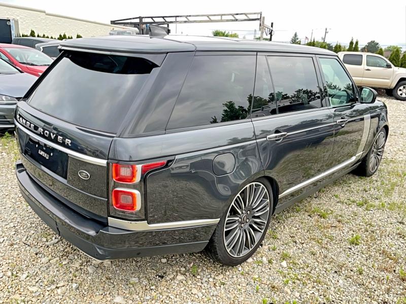2020 Land rover RANGE ROVER VIN SALGV5SE0LA574059 COPART salvage auction — MISSING/ALTERED VIN, Il - Salvage Certificate (P), sold $26,750 on 2026-07-22 (photo 4)