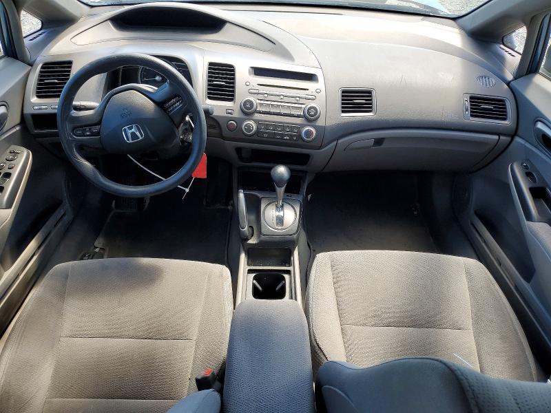 2008 Honda Civic VIN 2HGFA16498H021588 COPART salvage auction — FRONT END, Ns - Salvage Title, sold $15 on 2026-07-23 (photo 8)