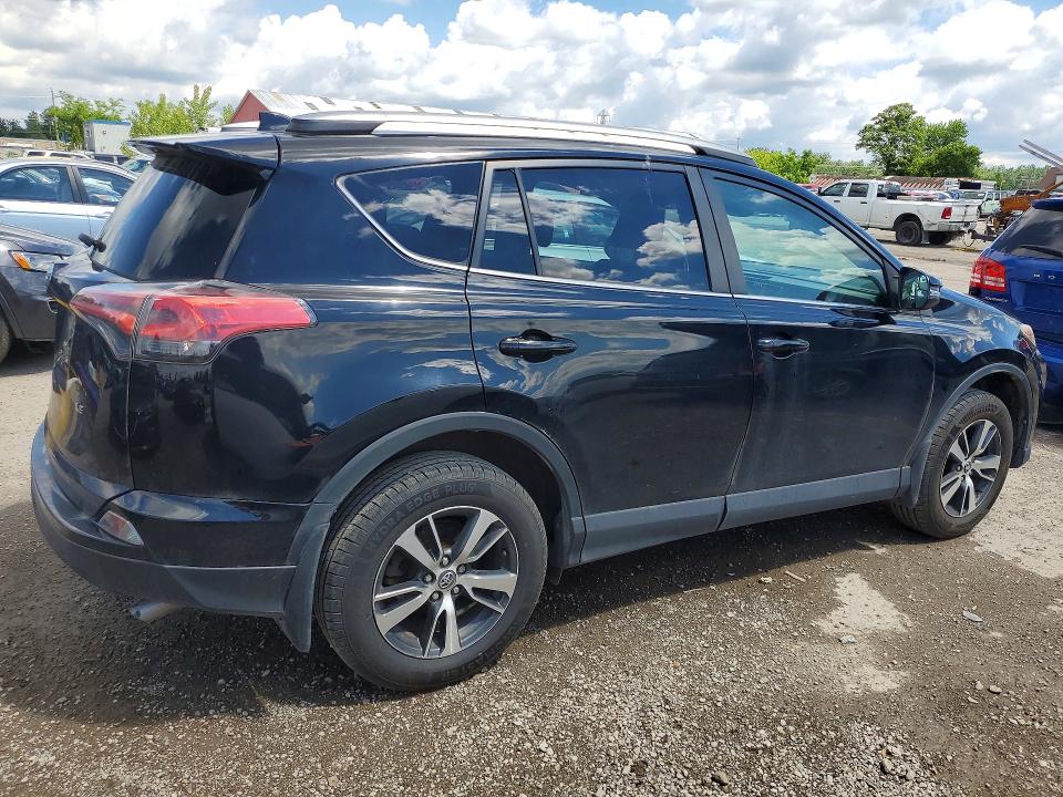 2018 Toyota Rav4 VIN 2T3ZFREV4JW476554 COPART salvage auction — WATER/FLOOD, ON - PERMIT NO BRAND - UNFIT, sold $8,400 on 2026-07-02 (photo 3)
