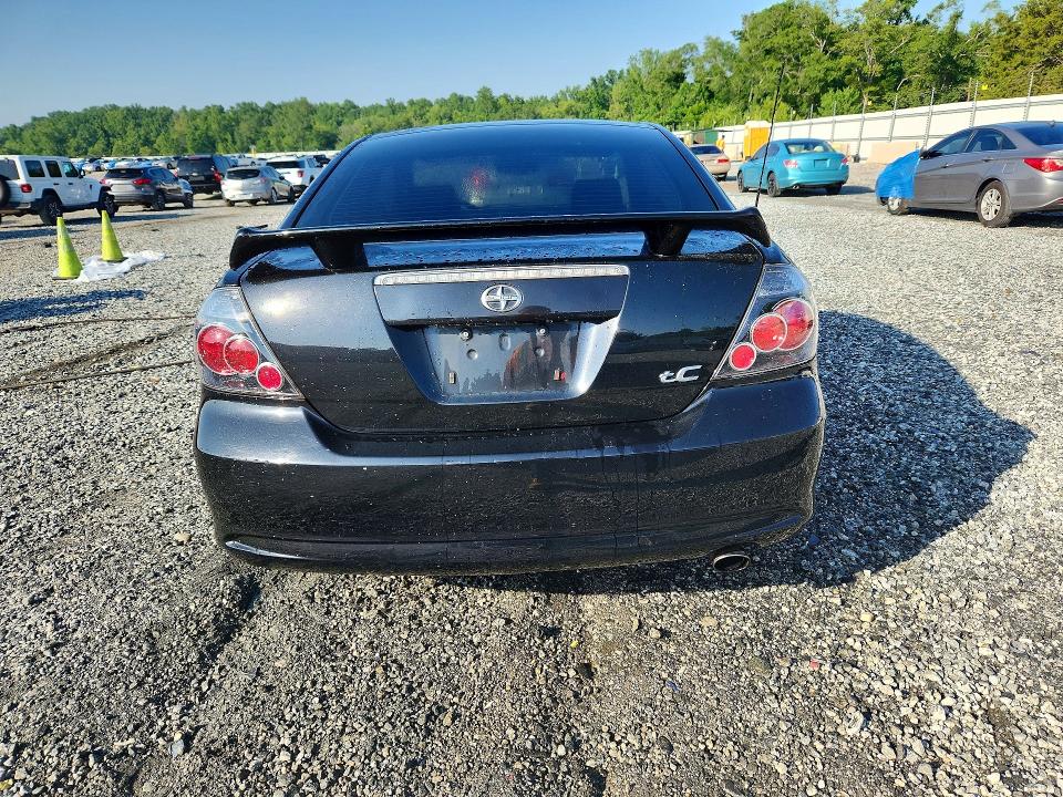 2008 Scion Tc VIN JTKDE167280234383 COPART salvage auction — FRONT END, SC - CERT OF TITLE-SALVAGE, sold $300 on 2026-07-27 (photo 6)