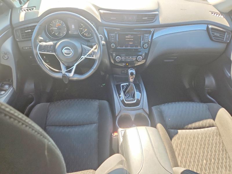 2020 Nissan Rogue VIN KNMAT2MT3LP502878 COPART salvage auction — FRONT END, IL - SALVAGE CERTIFICATE, sold $3,900 on 2026-07-28 (photo 8)