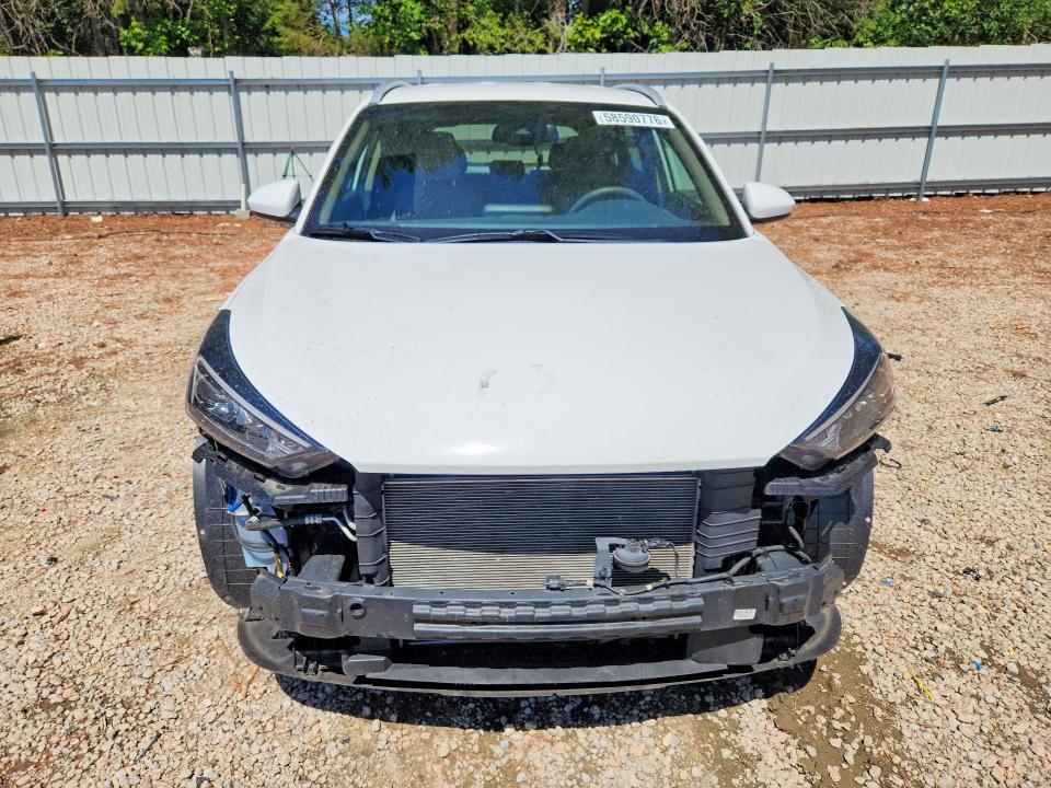 2019 Hyundai Tucson VIN KM8J33A49KU948113 COPART salvage auction — REAR END, Nc - Salvage Certificate Of Title, sold $2,000 on 2026-07-31 (photo 5)