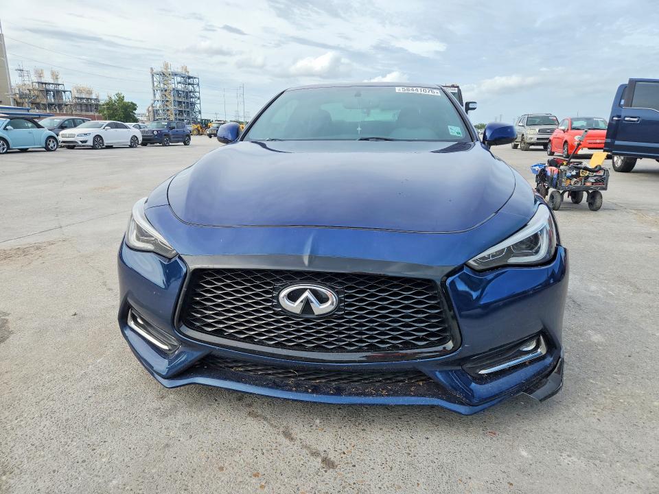 2017 Infiniti VIN JN1EV7ELXHM553877 COPART salvage auction — WATER/FLOOD, La - Cert Of Title-Salvage Flood, sold $2,150 on 2026-07-15 (photo 5)
