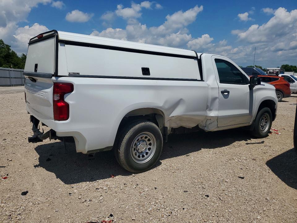 2024 Chevrolet Silverado 1500 VIN 3GCNAAEK2RG136349 COPART salvage auction — REAR END, Tx - Certificate Of Title, sold $5,900 on 2026-07-02 (photo 3)
