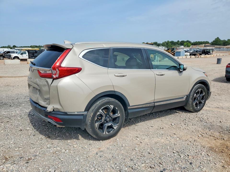 2018 Honda VIN 5J6RW1H96JL000416 COPART salvage auction — REAR END, OK - CERT OF TITLE-SALVAGE, sold $7,800 on 2026-07-30 (photo 3)