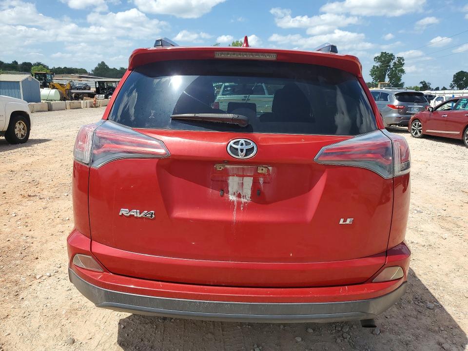 2016 Toyota Rav 4 VIN JTMZFREV1GJ091721 COPART salvage auction — HAIL, Ok - Cert Of Title-Salvage, sold $5,700 on 2026-07-28 (photo 6)