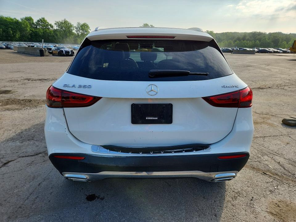 2021 Mercedes-benz Gla-klasse VIN W1N4N4HB7MJ269721 COPART salvage auction — SIDE, Ny - Mv-907A Salvage Certificate, sold $8,200 on 2026-08-20 (photo 6)