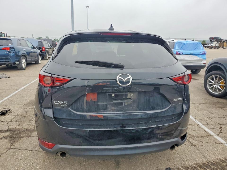 2021 Mazda VIN JM3KFBDM0M0366456 COPART salvage auction — FRONT END, Oh - Cert Of Title-Salvage, sold $6,400 on 2026-07-15 (photo 6)