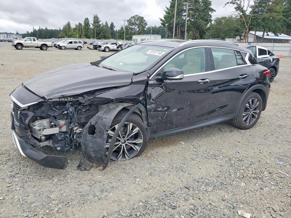 2017 Infiniti Qx30 VIN SJKCH5CR5HA025511 COPART salvage auction — FRONT END, Wa - Bill Of Sale, sold $575 on 2026-07-14 (photo 1)