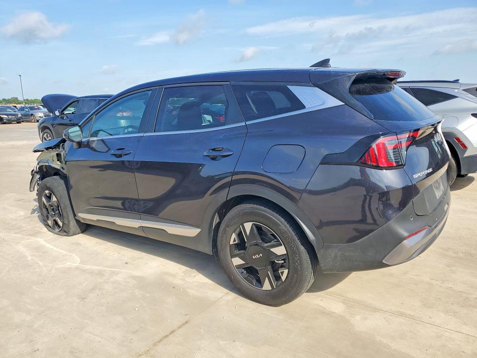 2026 Kia Sportage VIN 5XYK23DF2TG389046 COPART salvage auction — FRONT END, TX - CERTIFICATE OF TITLE, sold $10,900 on 2026-07-08 (photo 2)