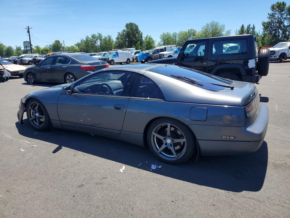 1990 Nissan 300zx VIN JN1RZ26A1LX011824 COPART salvage auction — FRONT END, Or - Salvage Title Certificate, sold $675 on 2026-07-22 (photo 2)