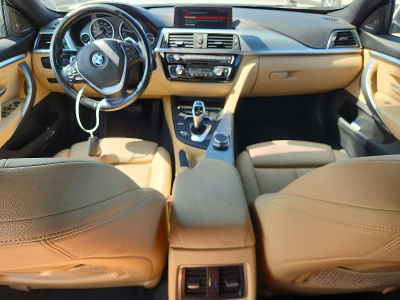 2018 BMW 4er VIN WBA4J5C51JBF07952 COPART salvage auction — FRONT END, Tx - Salvage Vehicle Title, sold $5,400 on 2026-07-27 (photo 8)