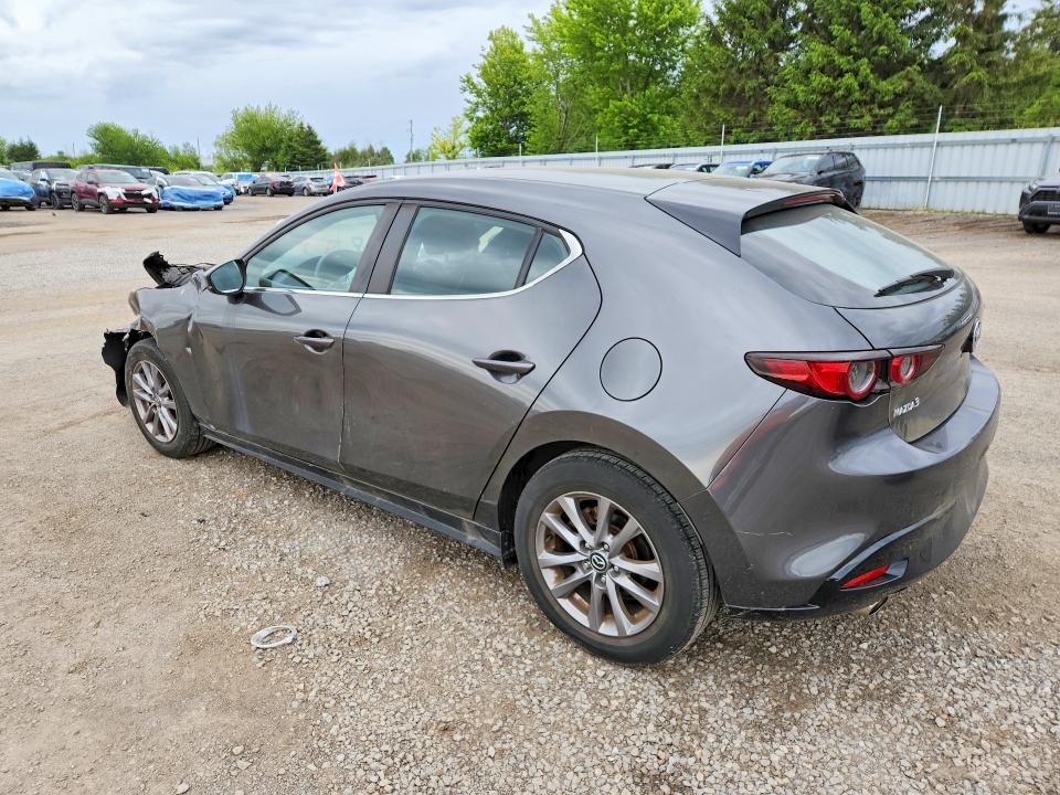 2021 Mazda 3 VIN JM1BPAK70M1326353 COPART salvage auction — FRONT END, On - Permit Salvage, sold $2,150 on 2026-07-09 (photo 2)