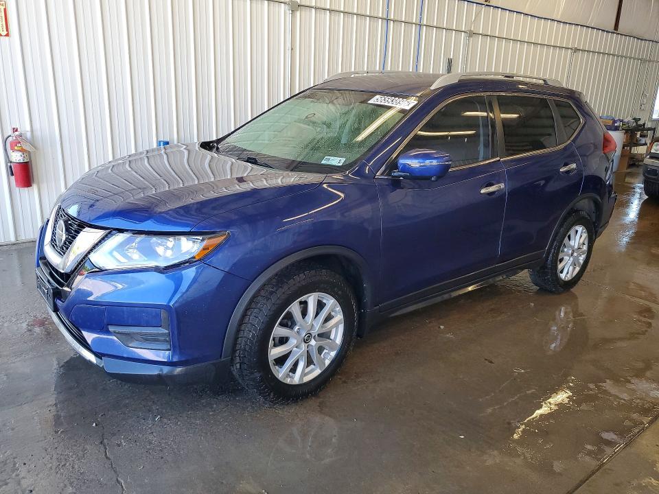 2018 Nissan Rogue VIN JN8AT2MV4JW302861 COPART salvage auction — FRONT END, IN - CERTIFICATE OF TITLE, sold $5,000 on 2026-08-01 (photo 1)