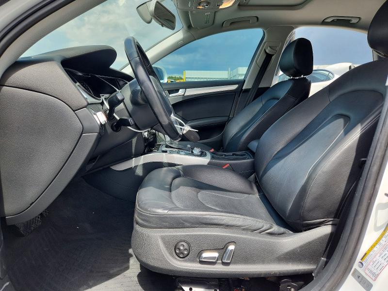 2016 Audi A4 VIN WAUAFAFLXGA012815 COPART salvage auction — FRONT END, Fl - Cert Of Ttl-Rebuilt&Slvg Rbld, sold $3,150 on 2026-07-10 (photo 7)