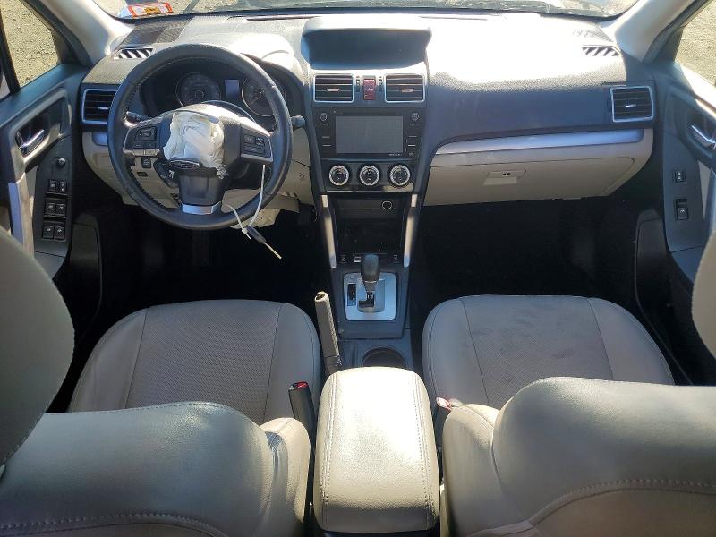 2016 Subaru Forester VIN JF2SJAHC3GH532026 COPART salvage auction — FRONT END, Nj - Cert Of Title-Salvage, sold $650 on 2026-07-27 (photo 8)
