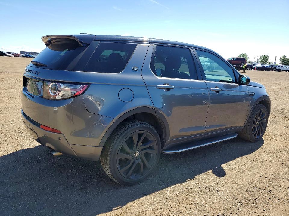 2015 Land rover Discovery VIN SALCT2BG5FH539646 COPART salvage auction — MINOR DENT/SCRATCHES, Ab - Bos - Active, sold $4,100 on 2026-07-03 (photo 3)