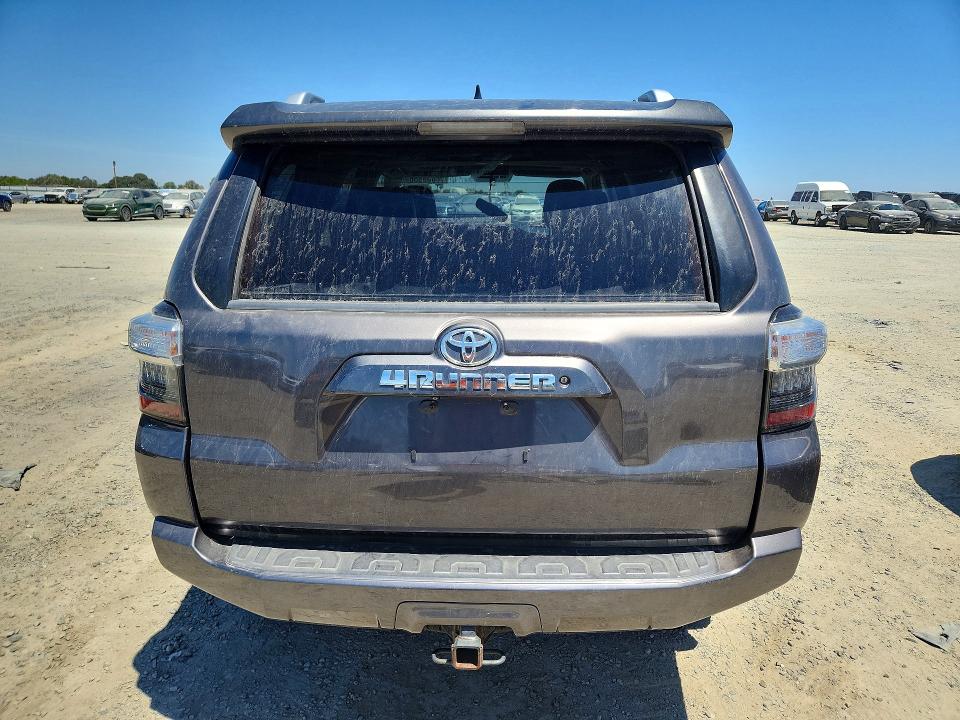 2015 Toyota 4runner VIN JTEBU5JR2F5226913 COPART salvage auction — FRONT END, Ut - Salvage Certificate, sold $1,200 on 2026-07-28 (photo 6)