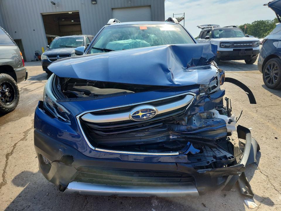 2020 Subaru Outback VIN 4S4BTAPC1L3152521 COPART salvage auction — FRONT END, Mo - Salvage Certificate Of Title, sold $2,150 on 2026-07-08 (photo 5)