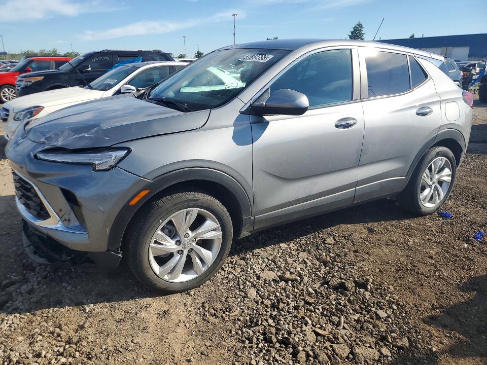 2025 Buick Encore VIN KL4AMCSLXSB032716 — COPART salvage auction photo