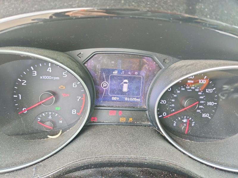2015 Kia SEDONA VIN KNDMC5C15F6029462 COPART salvage auction — WATER/FLOOD, Tx - Salvage Title-Flood Damage, sold $1,350 on 2026-07-02 (photo 9)