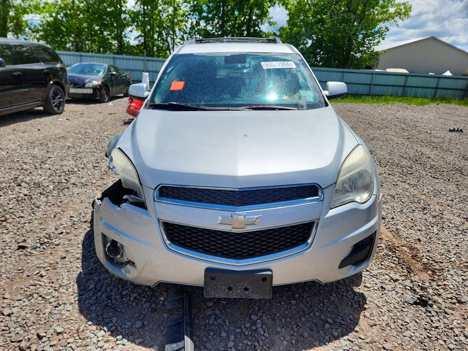2015 Chevrolet Equinox VIN 2GNALBEK8F6399247 COPART salvage auction — FRONT END, Ny - Mv-907A Salvage Certificate, sold $425 on 2026-07-06 (photo 5)