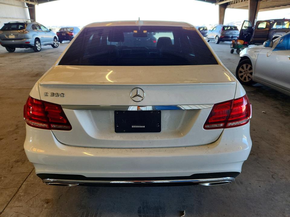 2016 Mercedes-benz E-class VIN WDDHF5KB7GB227722 COPART salvage auction — FRONT END, CA - SALVAGE CERTIFICATE, sold $4,000 on 2026-08-13 (photo 6)
